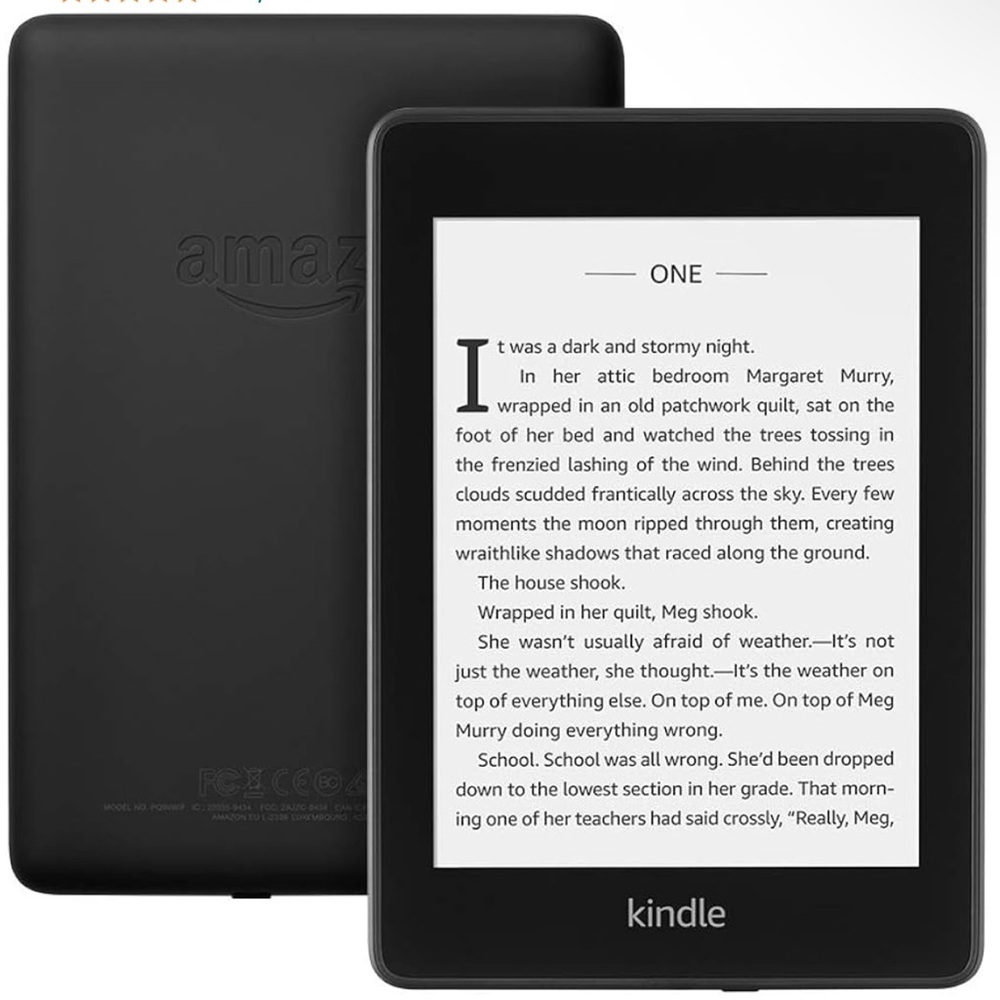 Kindle Paperwhite 2018 4th edition 10th generation